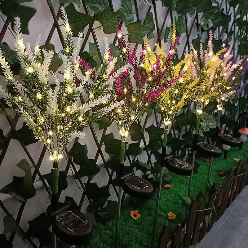 SOLBLOOM – Solar lavender lights for romantic garden lighting - Image 3