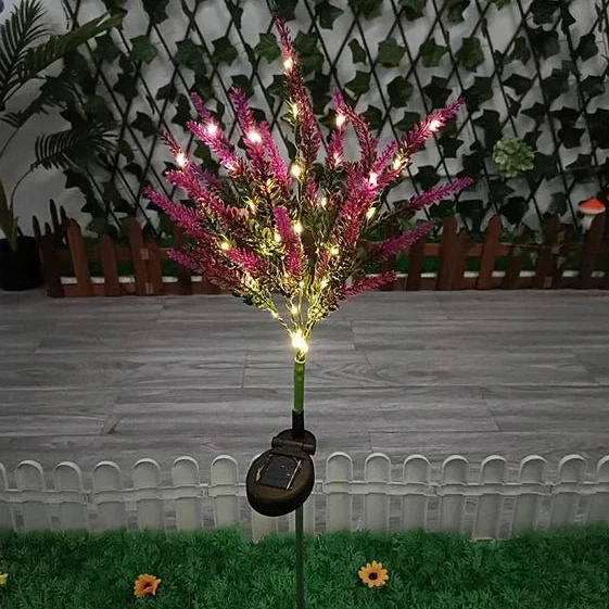 SOLBLOOM – Solar lavender lights for romantic garden lighting - Image 5