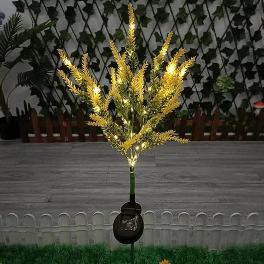 SOLBLOOM – Solar lavender lights for romantic garden lighting - Image 6