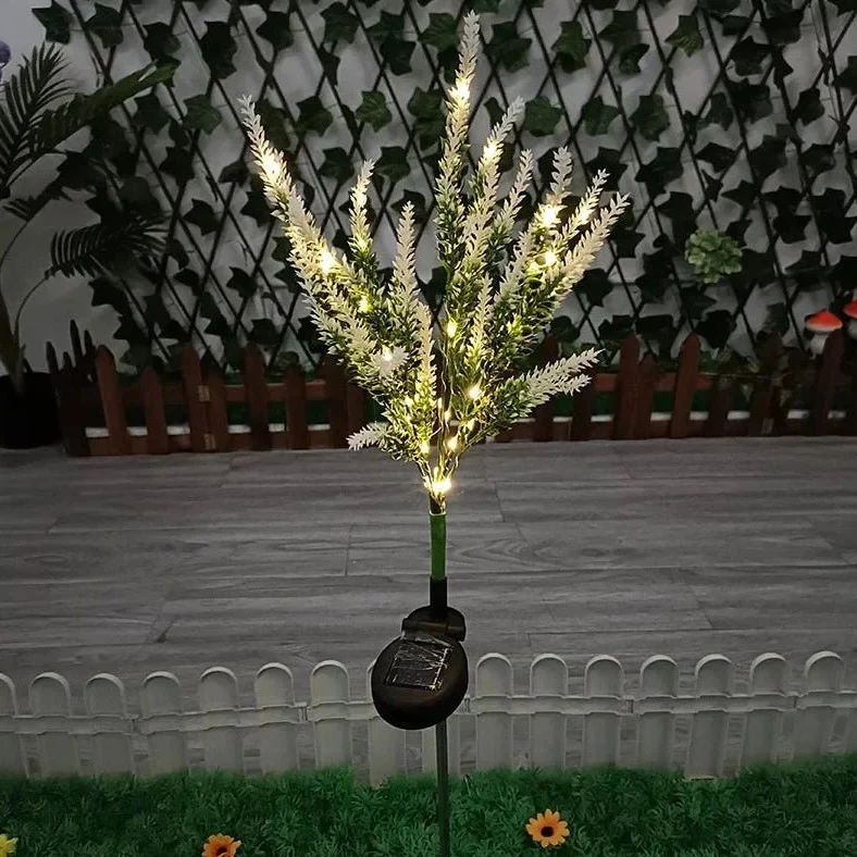 SOLBLOOM – Solar lavender lights for romantic garden lighting - Image 9