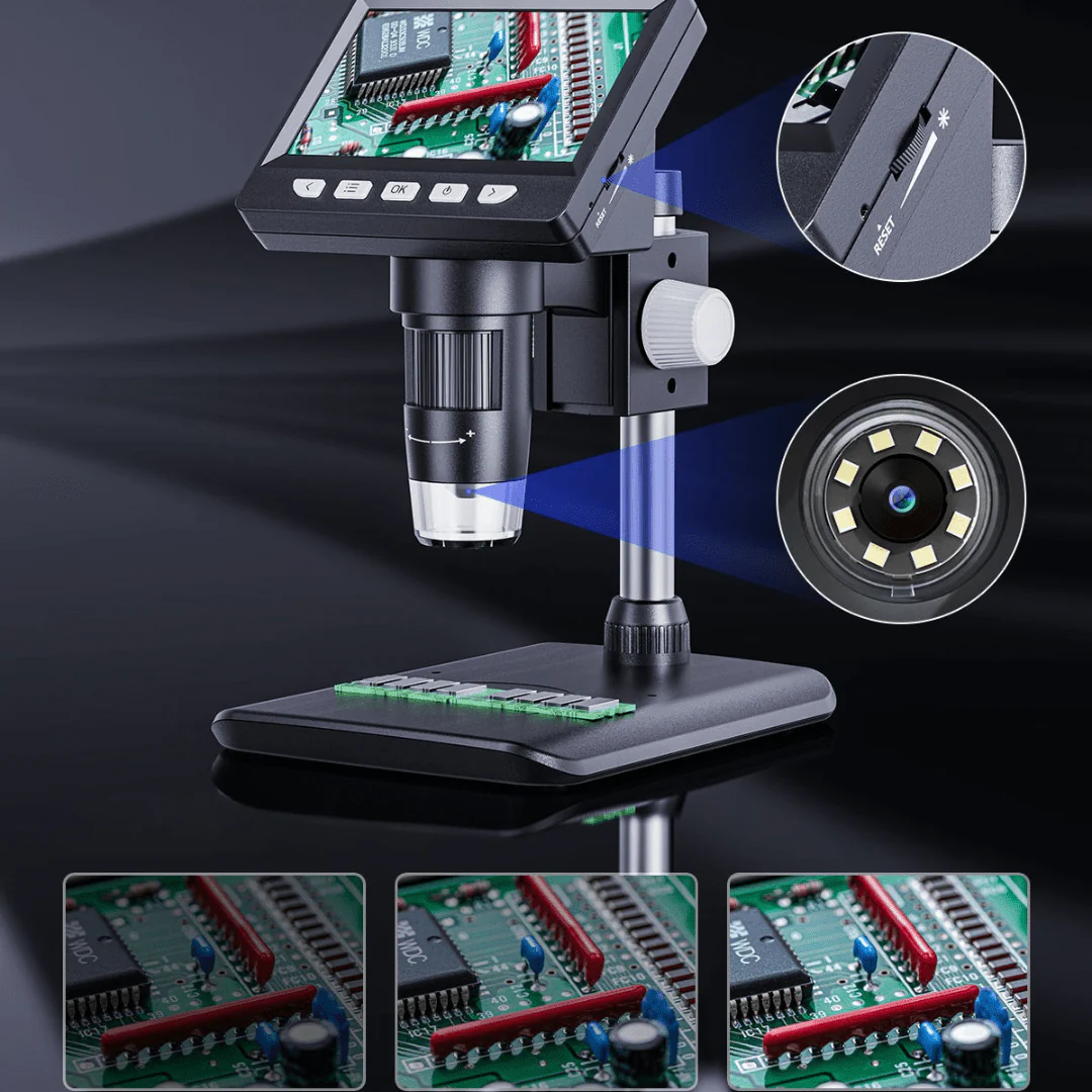 SOLDERZOOM – High-resolution digital microscope with display - Image 5
