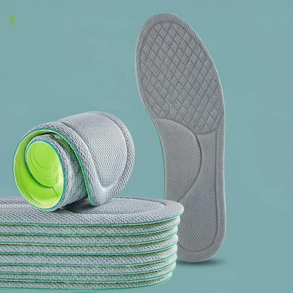 SOLEHYGIENE – Unisex orthopedic memory foam insoles for fresh foot support