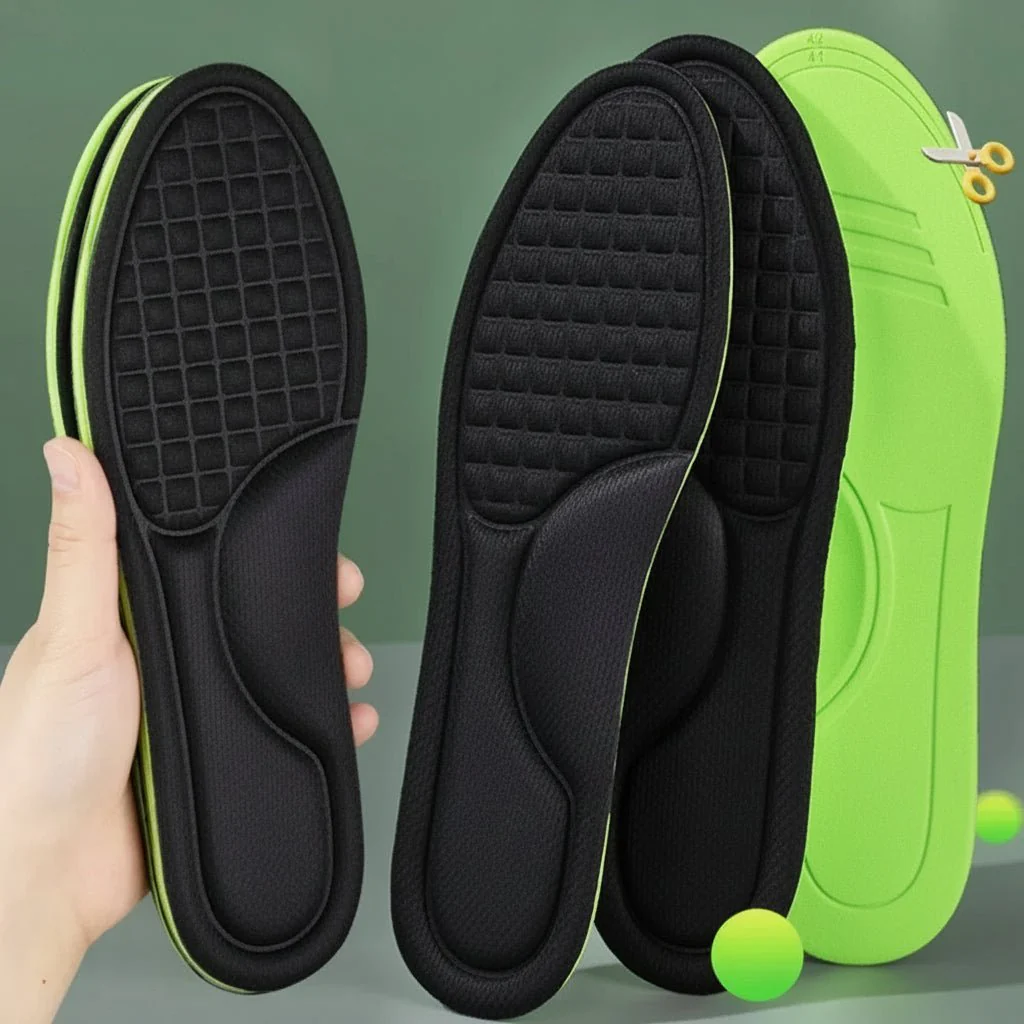 SOLEHYGIENE – Unisex orthopedic memory foam insoles for fresh foot support - Image 5