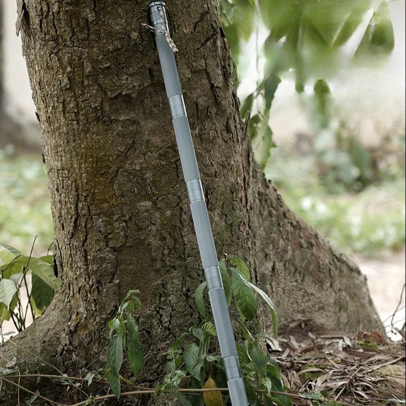 SOLIDSTEP – Robust camping walking sticks made of stainless steel - Image 2