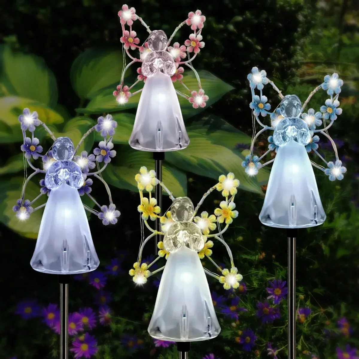 SOLWING – LED garden light with automatic solar charging - Image 2