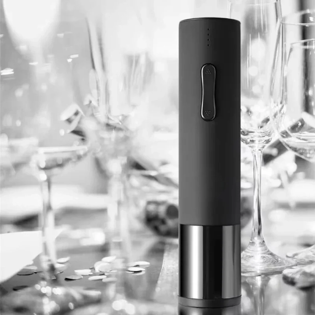 SOMMEX โ Fast Electric Wine Opener & Cutter โ Easy Button Operation - Image 6