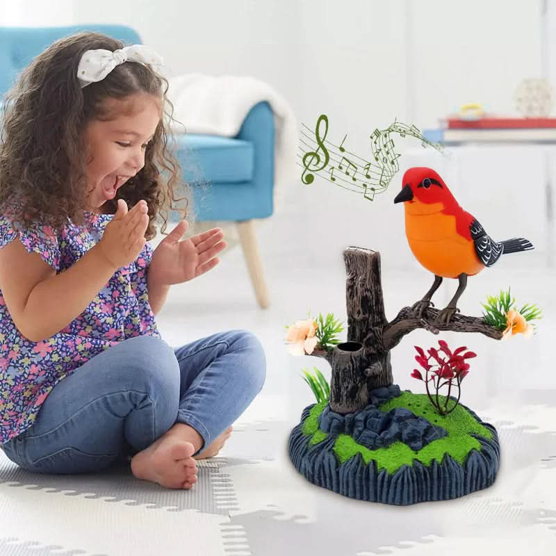SONGBIRD – Interactive, Voice-Activated Bird with Chirping Function