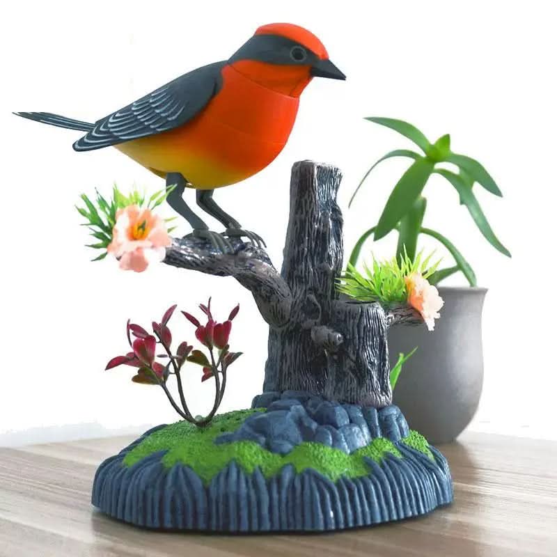 SONGBIRD – Interactive, Voice-Activated Bird with Chirping Function - Image 2