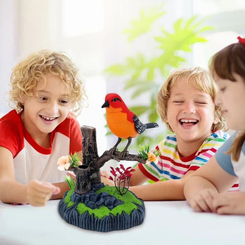 SONGBIRD – Interactive, Voice-Activated Bird with Chirping Function - Image 3