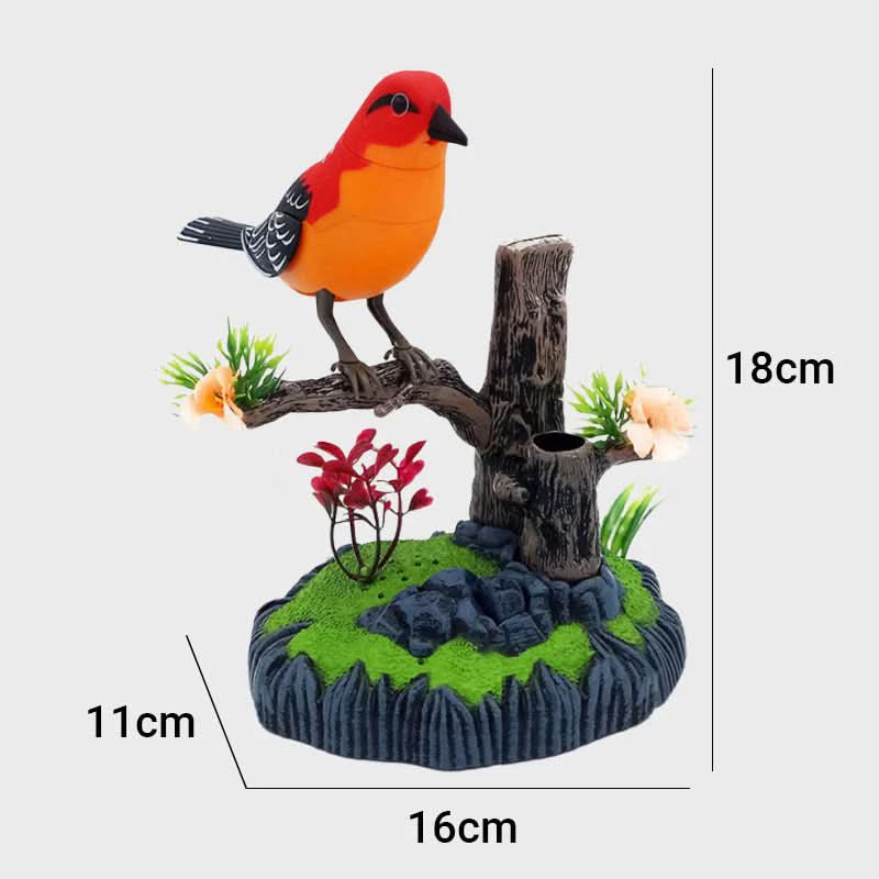 SONGBIRD – Interactive, Voice-Activated Bird with Chirping Function - Image 4