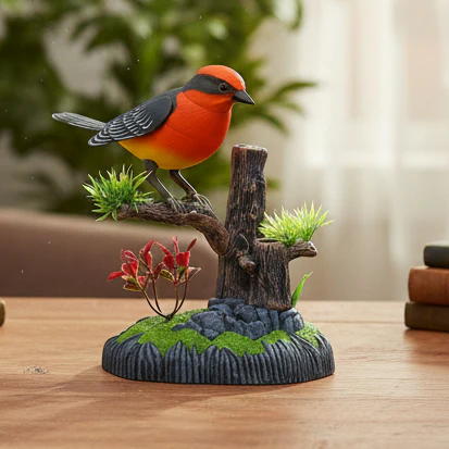 SONGBIRD – Interactive, Voice-Activated Bird with Chirping Function - Image 5