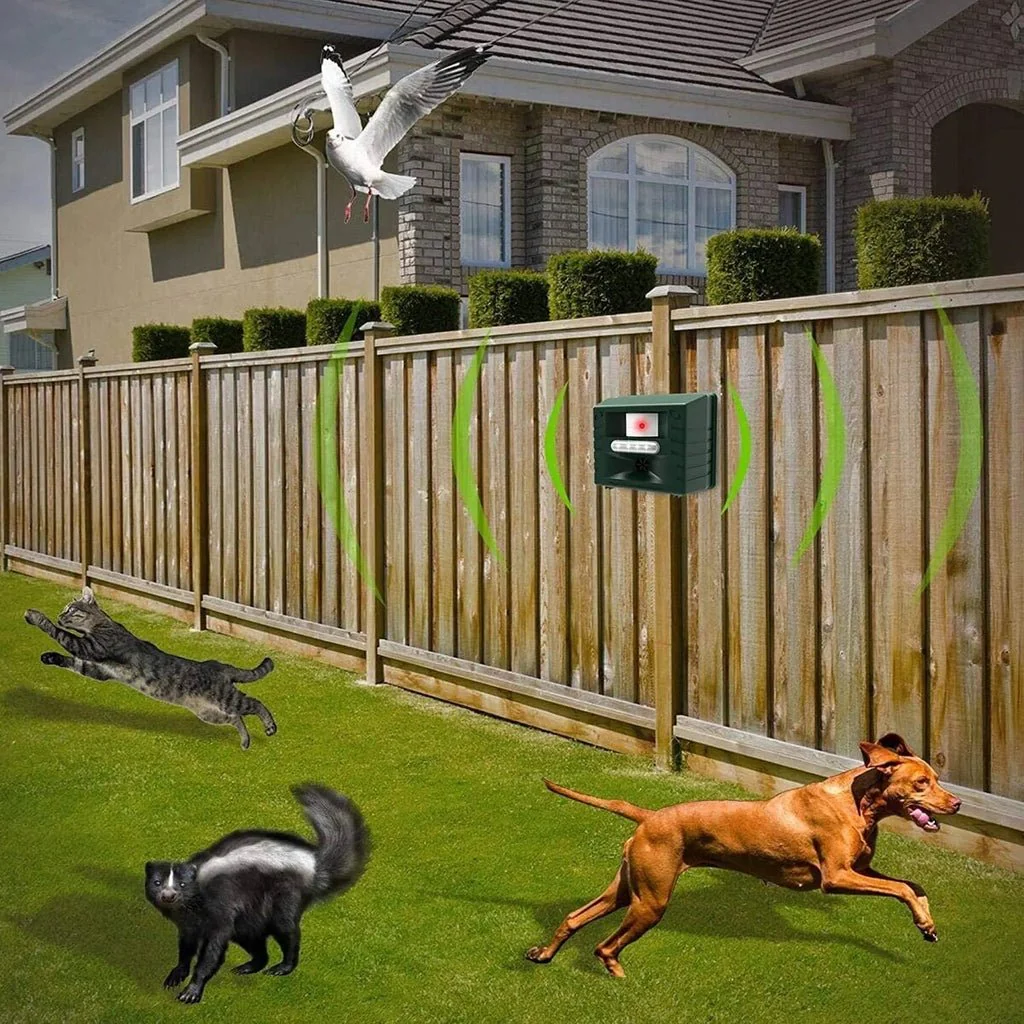 SONICNEST – Ultrasonic Bird Repellent System for Gardens, Terraces & Balconies - Image 3
