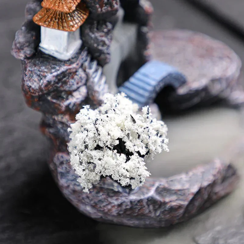 SOULCASCADE – Backflow Incense Burner for Soothing Waterfall Aromatherapy - Image 6