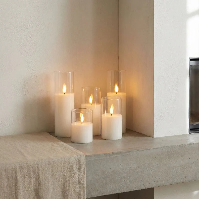 SOULLIGHT - Decorative 9-Piece LED Candle Set with Realistic Flickering - Image 8