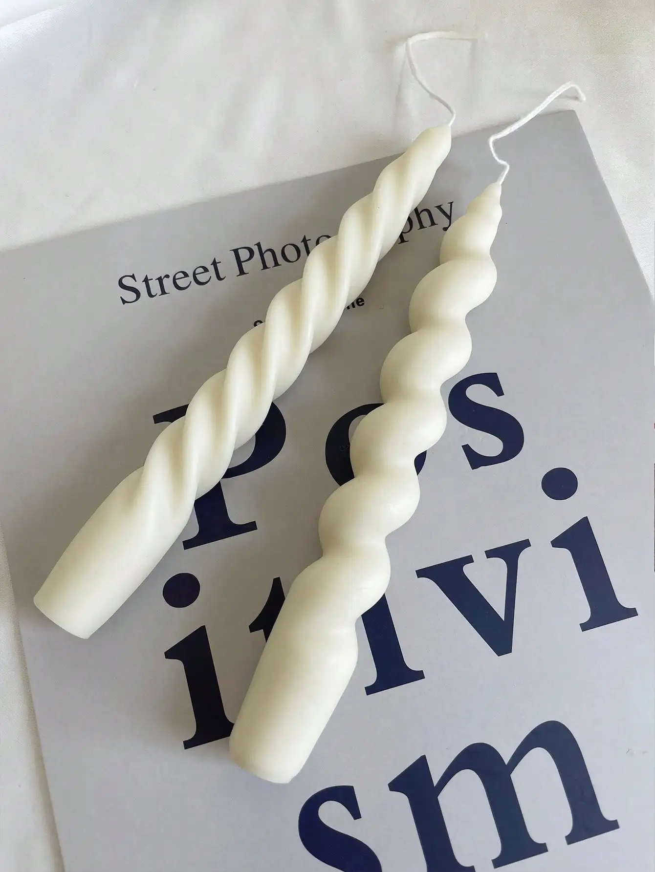 SOYTWIST – Elegant twisted taper candles made from soy wax for a gentle ambiance - Image 5