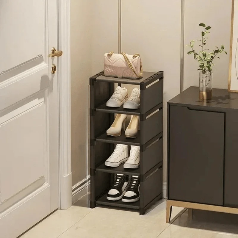 Space-Saving Shoe Rack - Stackable shoe rack for corners and small spaces - Image 6