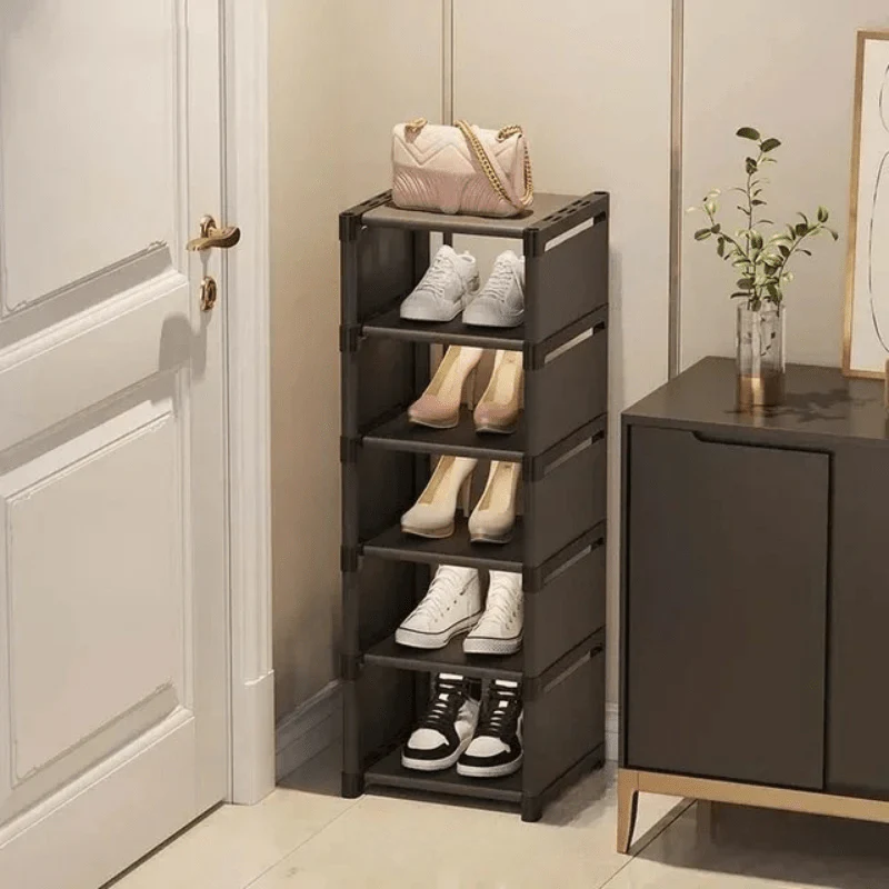 Space-Saving Shoe Rack - Stackable shoe rack for corners and small spaces - Image 7