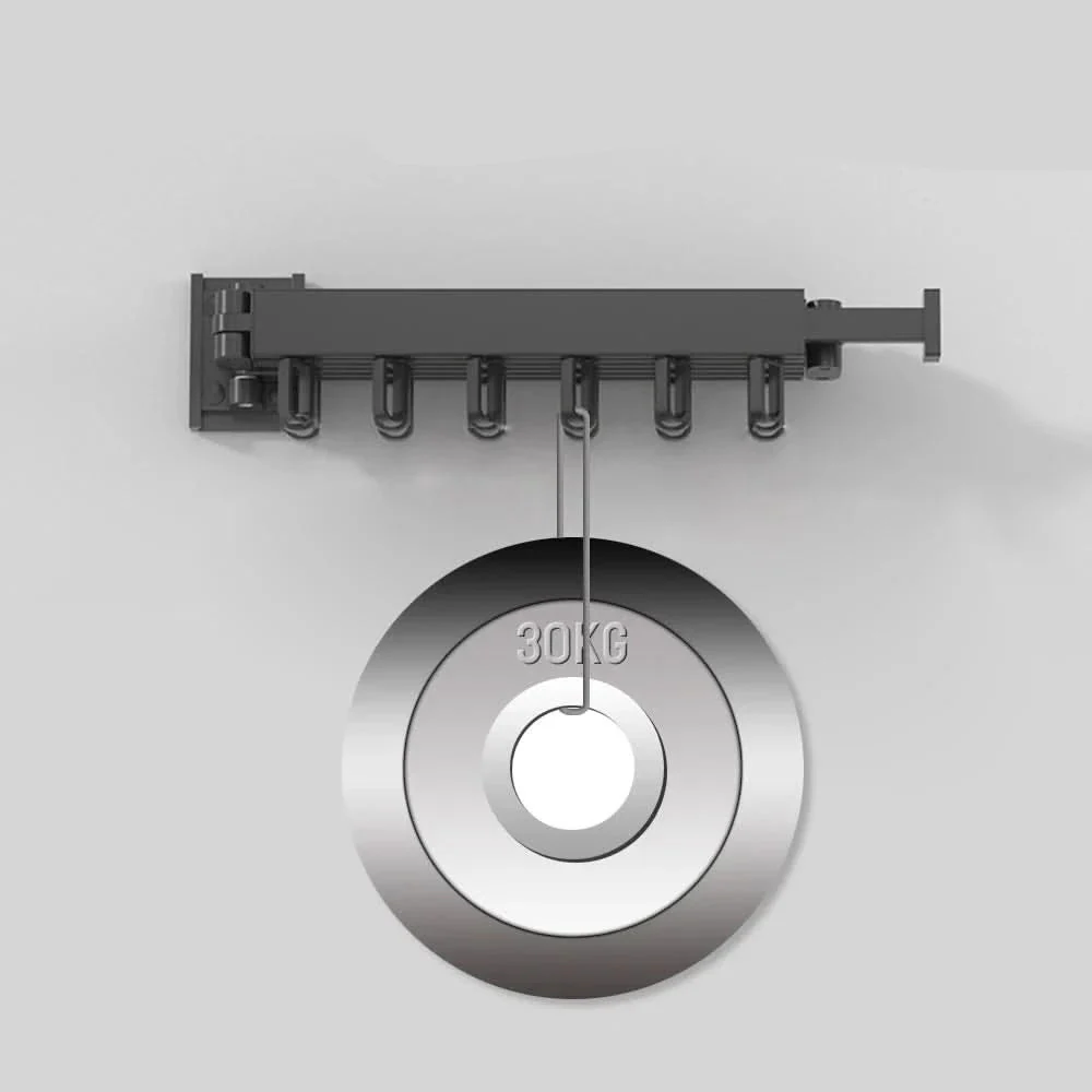 SPACEMAX – Extendable Wall-Mounted Clothes Dryer made of Aluminum - Image 5