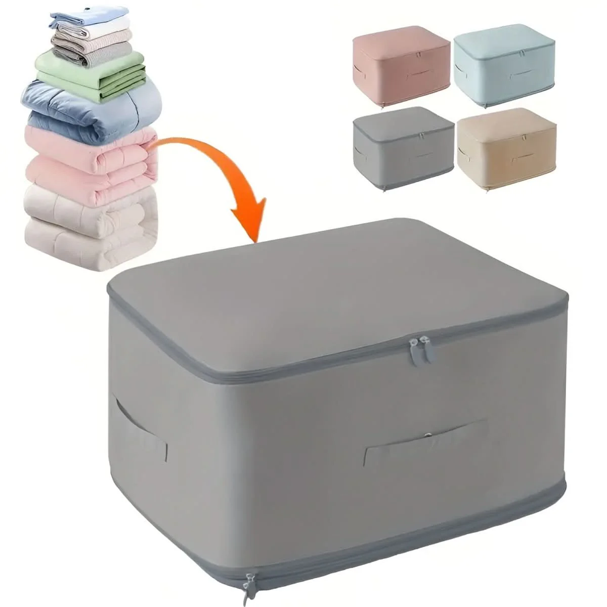 SpaceSaver Bag – Compression Storage Bag for Clothing & Bedding - Image 10