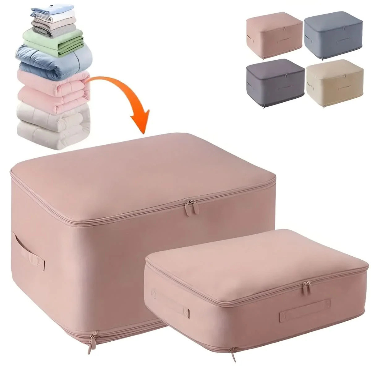 SpaceSaver Bag – Compression Storage Bag for Clothing & Bedding - Image 11