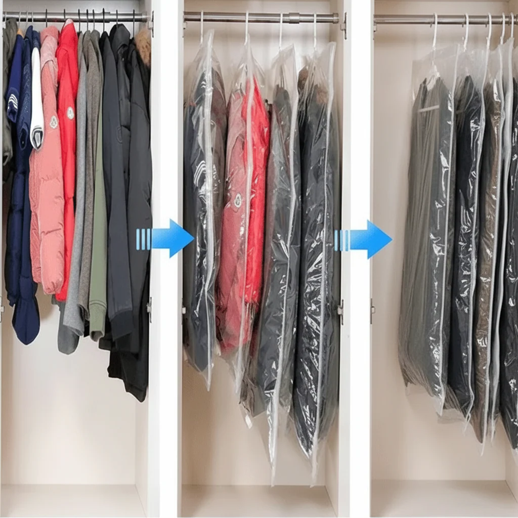 SPACESAVER BAGS – Vacuum Storage Bags for More Storage Space - Image 12