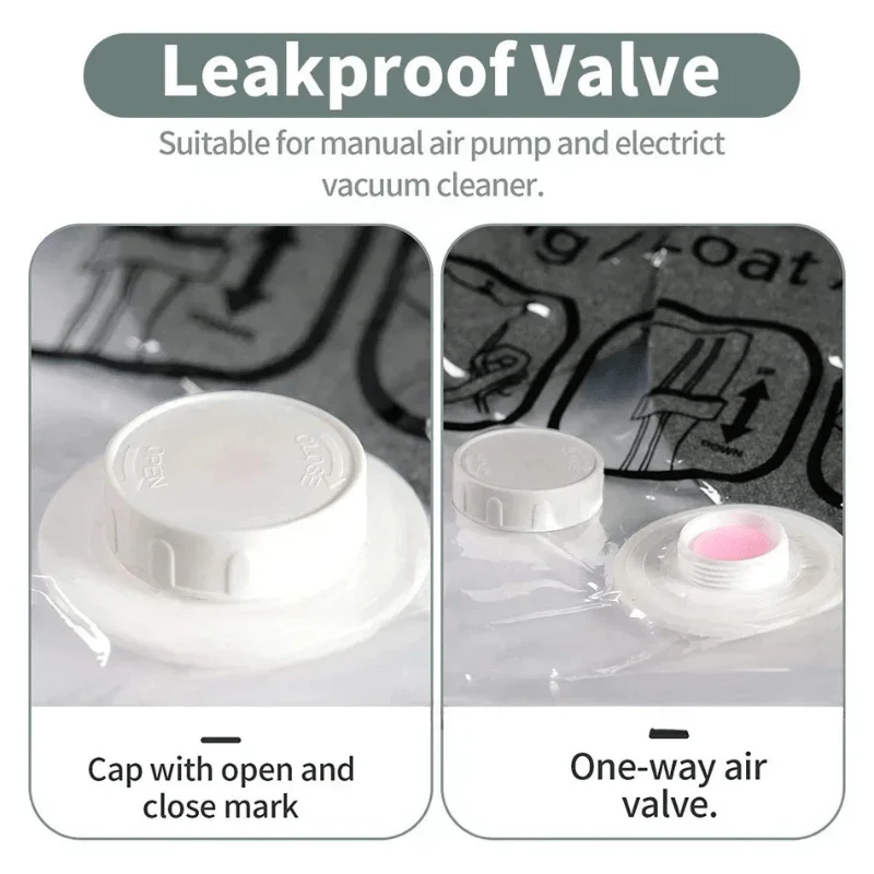 SPACESAVER BAGS – Vacuum Storage Bags for More Storage Space - Image 13