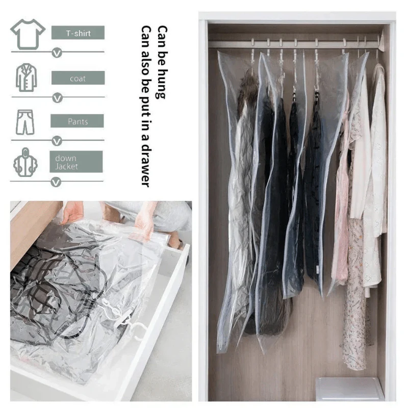 SPACESAVER BAGS – Vacuum Storage Bags for More Storage Space - Image 14
