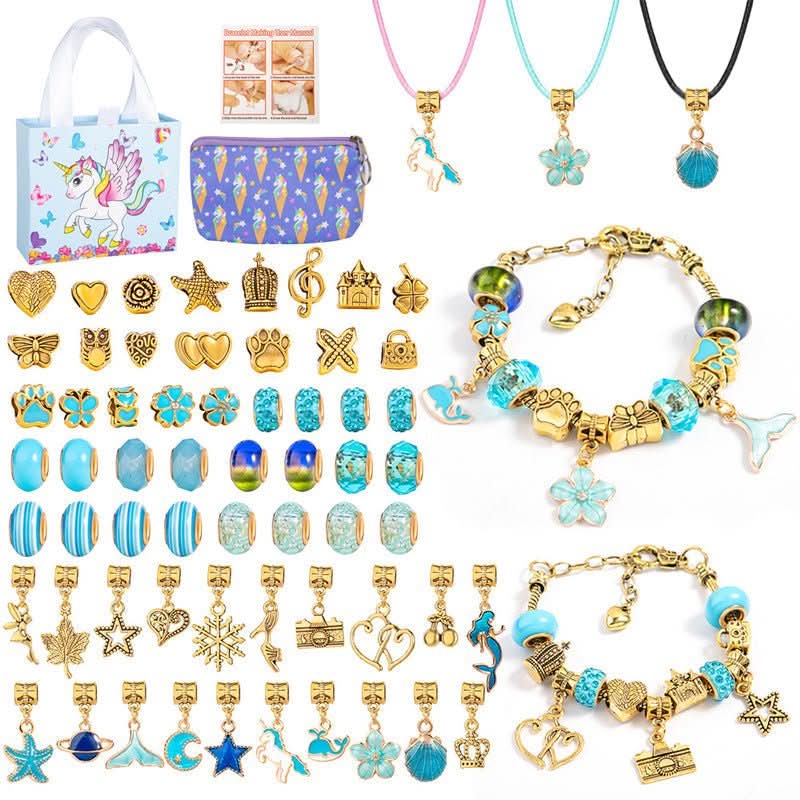 SPARKLINA – Creative Bracelet Craft Kit for Girls with Sparkling Charms - Image 14