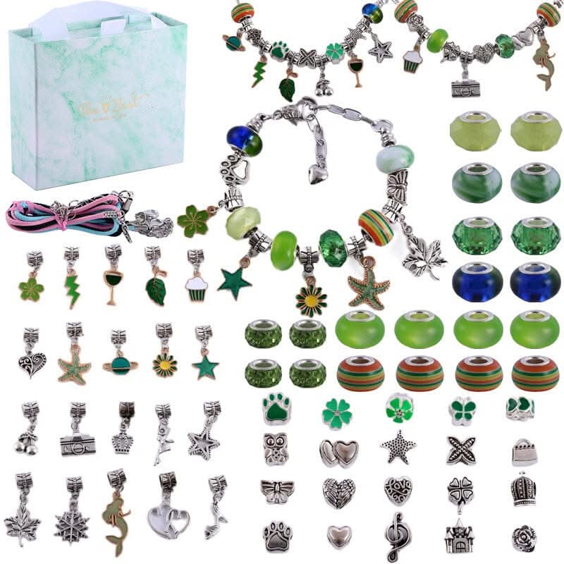 SPARKLINA – Creative Bracelet Craft Kit for Girls with Sparkling Charms - Image 15