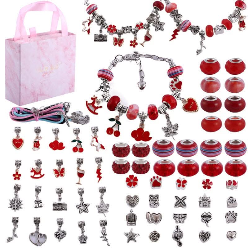 SPARKLINA – Creative Bracelet Craft Kit for Girls with Sparkling Charms - Image 16