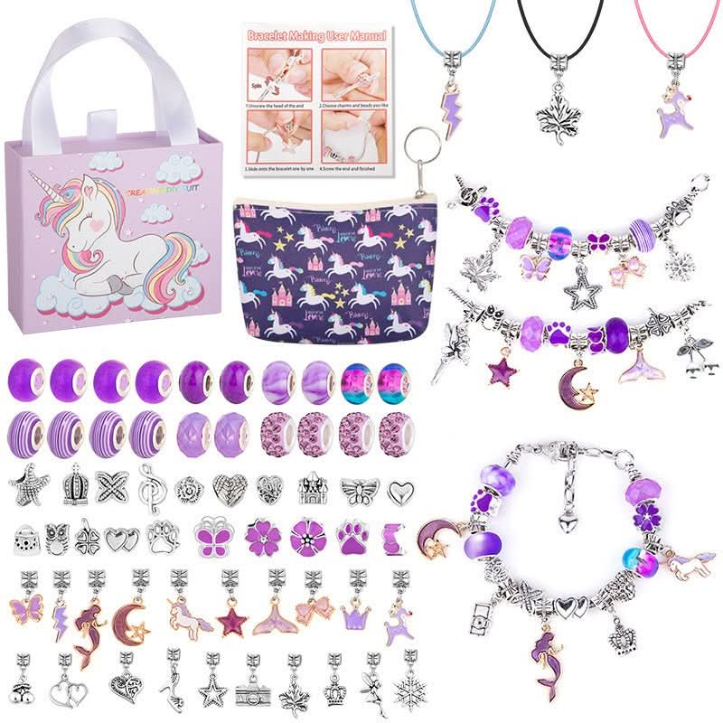 SPARKLINA – Creative Bracelet Craft Kit for Girls with Sparkling Charms - Image 17
