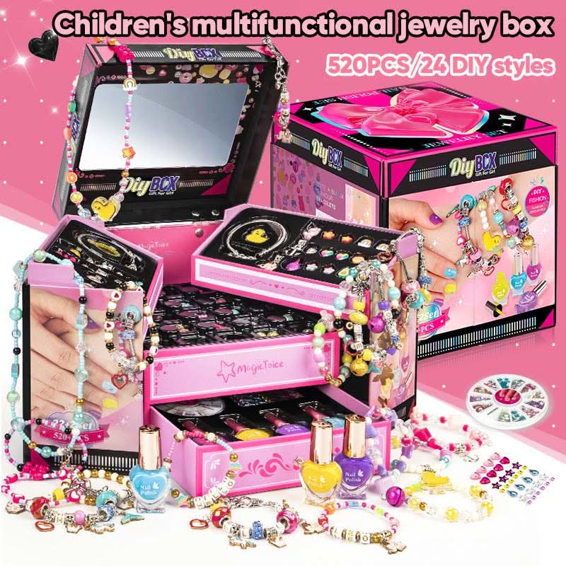 SPARKLINA – Creative Bracelet Craft Kit for Girls with Sparkling Charms - Image 18