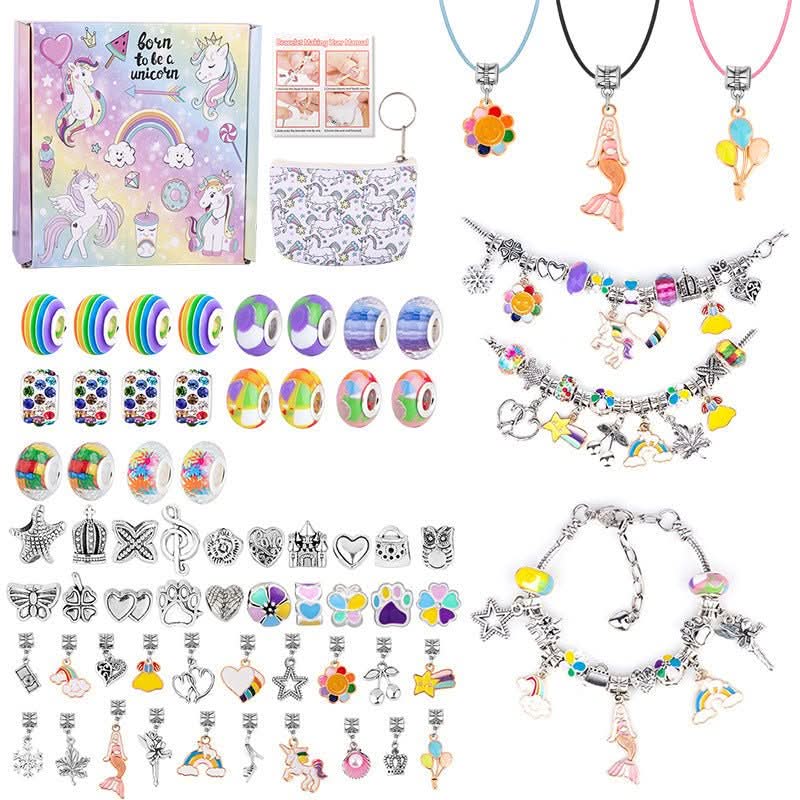 SPARKLINA – Creative Bracelet Craft Kit for Girls with Sparkling Charms - Image 19