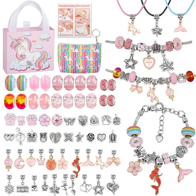 SPARKLINA – Creative Bracelet Craft Kit for Girls with Sparkling Charms - Image 21
