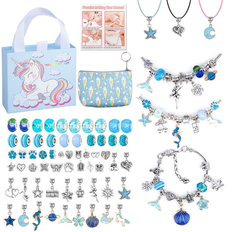 SPARKLINA – Creative Bracelet Craft Kit for Girls with Sparkling Charms - Image 22