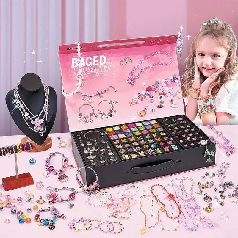 SPARKLINA – Creative Bracelet Craft Kit for Girls with Sparkling Charms - Image 24