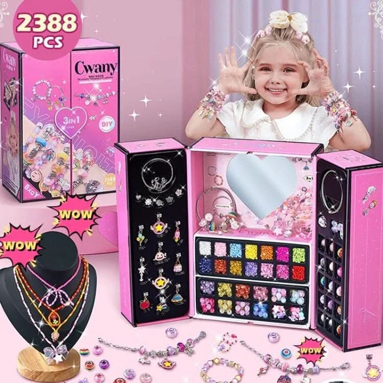 SPARKLINA – Creative Bracelet Craft Kit for Girls with Sparkling Charms - Image 26