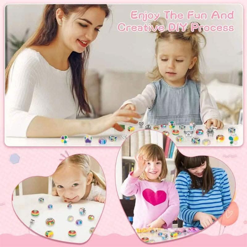 SPARKLINA – Creative Bracelet Craft Kit for Girls with Sparkling Charms - Image 7