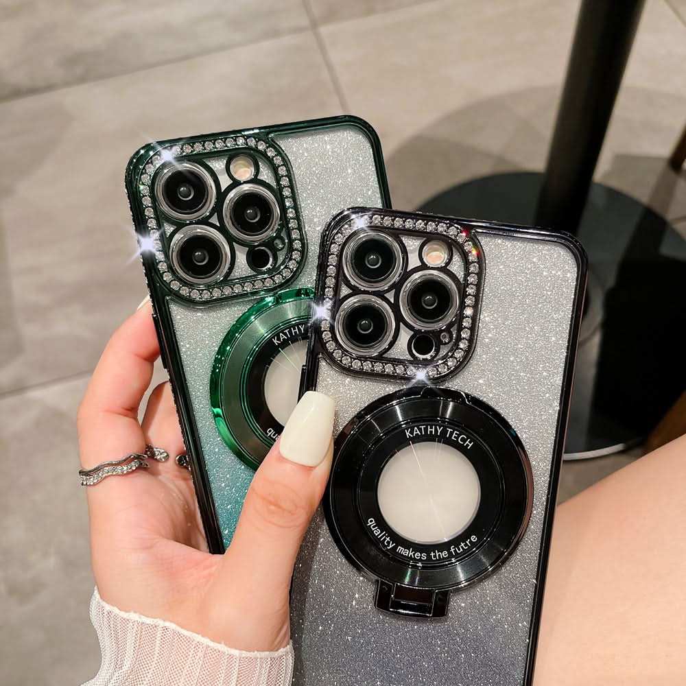 SPARKRING – Glittering MagSafe Phone Holder with Magnetic Attachment - Image 4