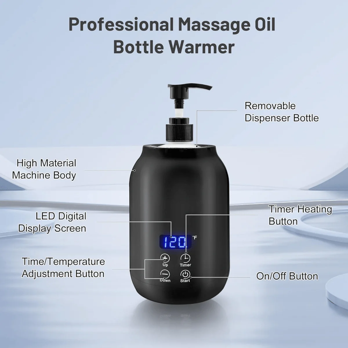 SPAWARM – Electric Massage Oil Warmer for Professional Use - Image 8