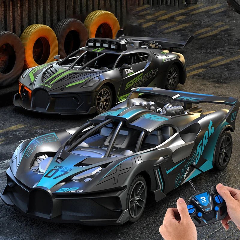 SPEEDCUB – Child-safe 1:18 RC drift car with robust design - Image 5