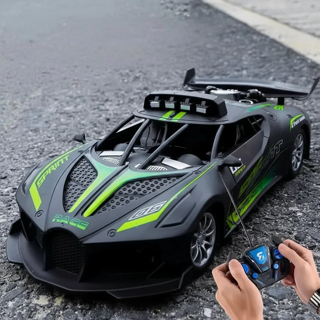 SPEEDCUB – Child-safe 1:18 RC drift car with robust design - Image 6