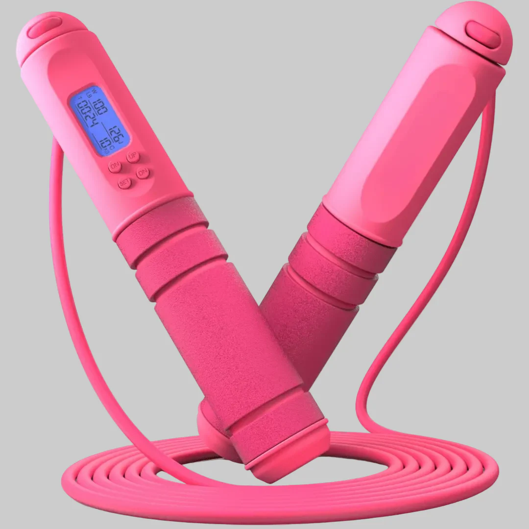 Speedfit - Digital skipping rope with calorie counter & target reminder - Image 2