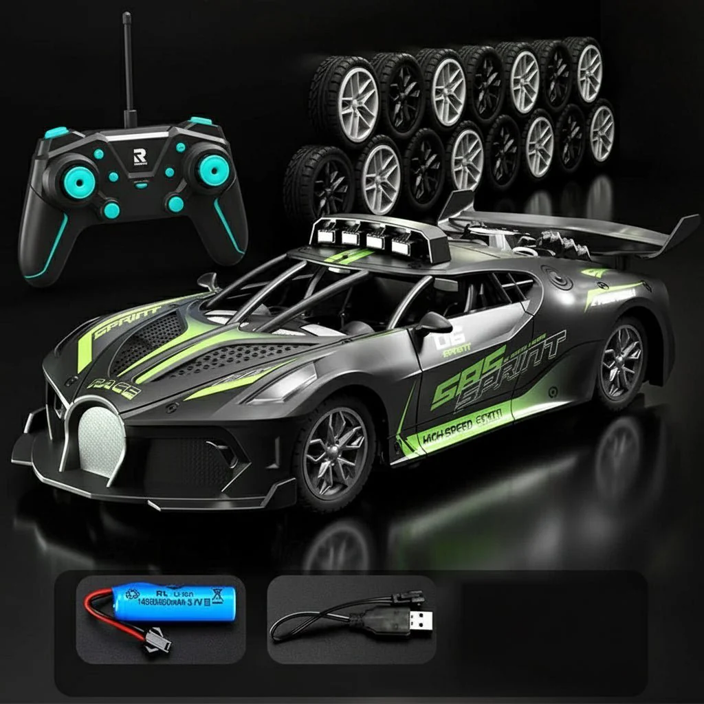 SPEEDHAWK – Electric remote-controlled sports car for boys & beginners - Image 10