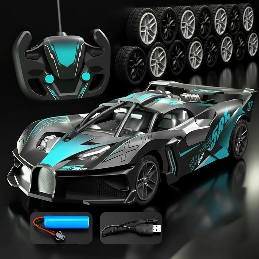 SPEEDHAWK – Electric remote-controlled sports car for boys & beginners - Image 2