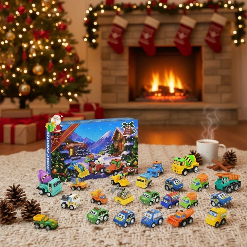 SPEEDJOY – 24-Day Car Advent Calendar 2026 for Children & Toddlers