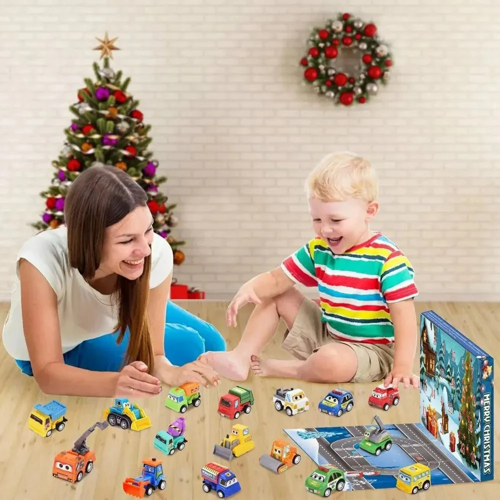 SPEEDJOY – 24-Day Car Advent Calendar 2026 for Children & Toddlers - Image 6
