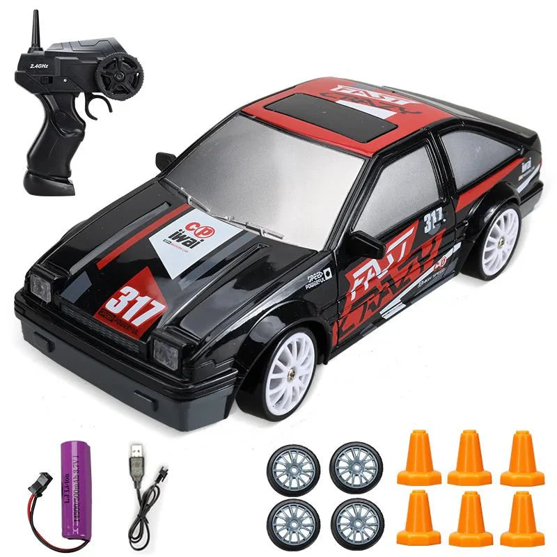 SPEEDSHIFT – Electric 4WD RC Drift Car with Realistic Sports Design - Image 13