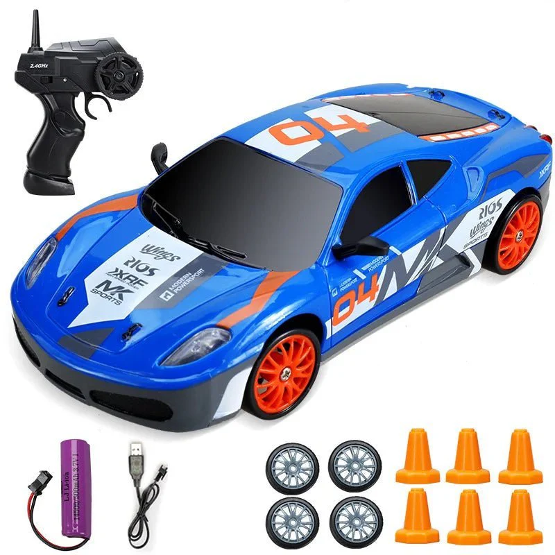 SPEEDSHIFT – Electric 4WD RC Drift Car with Realistic Sports Design - Image 14