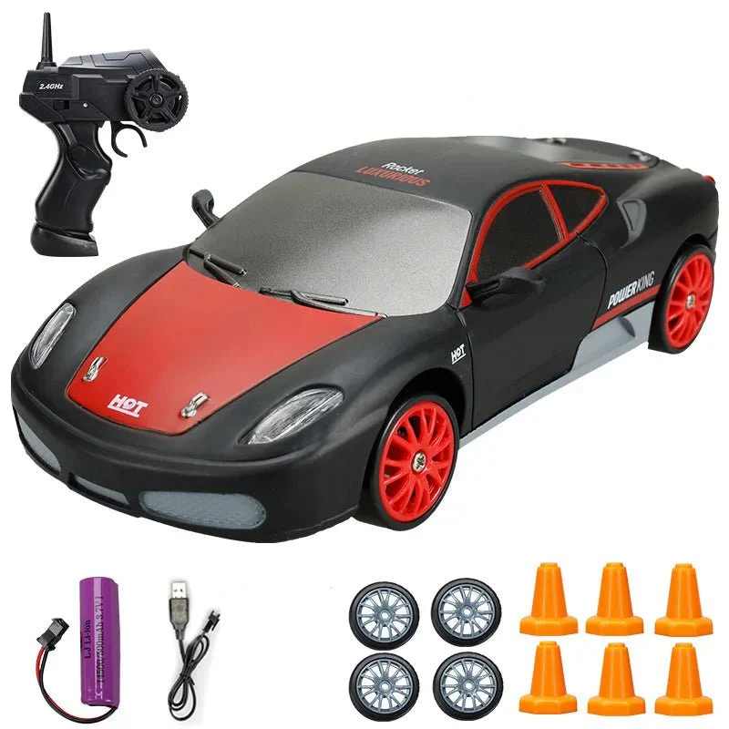 SPEEDSHIFT – Electric 4WD RC Drift Car with Realistic Sports Design - Image 29